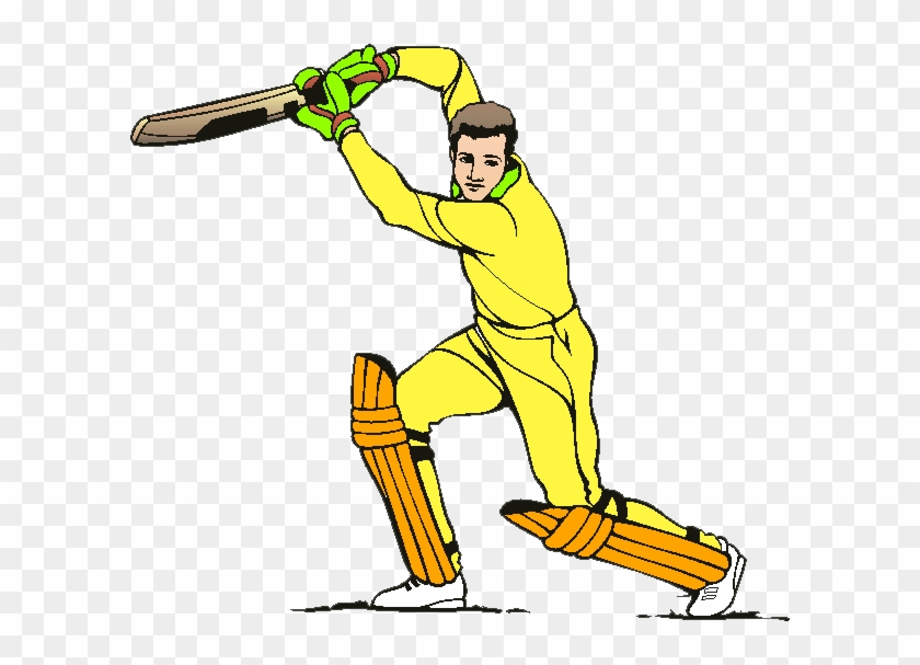 Sport Cricket Clip Art, HD Png Download - 602x527 (#1626700) - PinPng