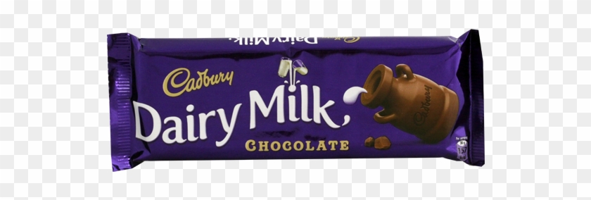 Cadbury Dairy Milk Chocolate 90g Local - Cadbury, HD Png Download ...