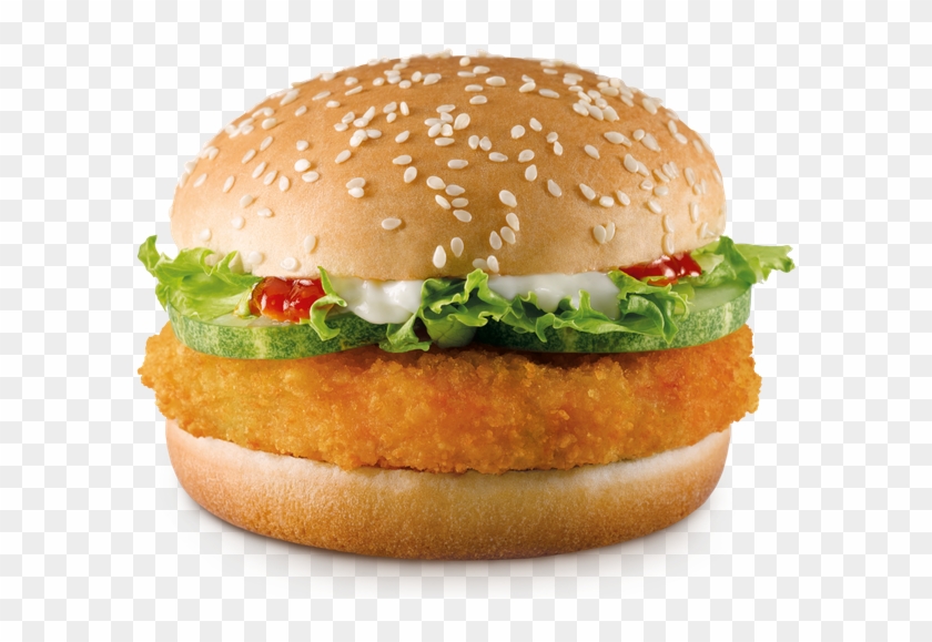 Vegetarians Rejoice, Mcdonald's Just Launched A Proper - Veggie Crunch ...