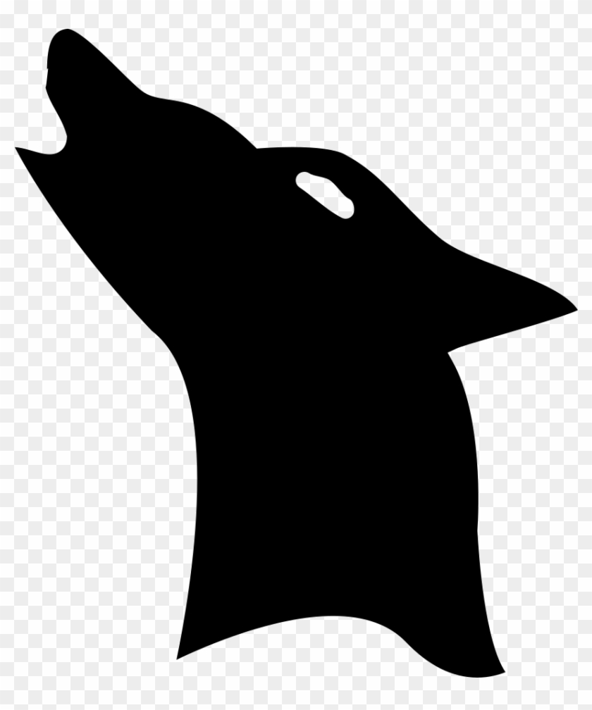 Wolf Howling Png - Lobo Icono Png, Transparent Png - 851x981 (#1651717 ...