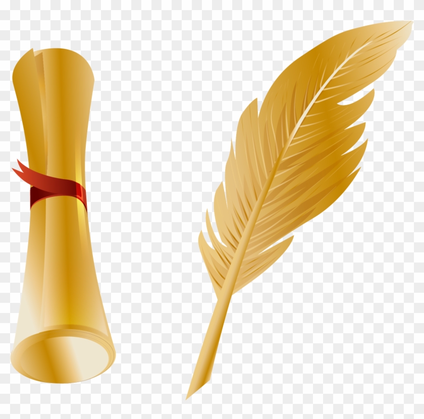 Feather Pen PNG Transparent Images Free Download, Vector Files