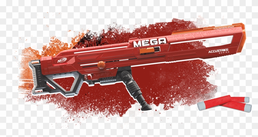 Nerf Mega Blasters, Accessories & Videos - Assault Rifle, HD Png ...