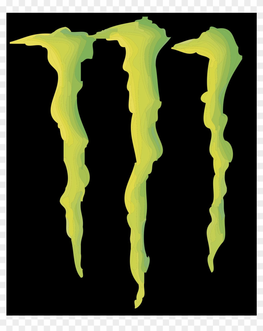 Monster Energy Beverage Co Logo Png Transparent - White Monster Energy ...