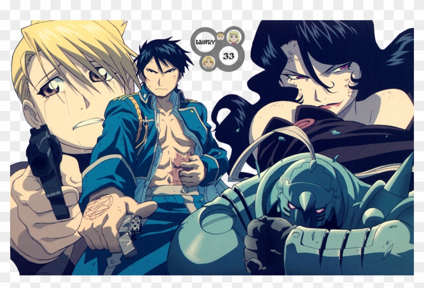 All Worlds Alliance Wiki - Roy Mustang Fma Render, HD Png Download