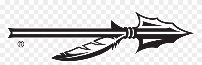 Fsu Spear Logo Vector Clip Art Site Florida State Spear Black And White Hd Png Download