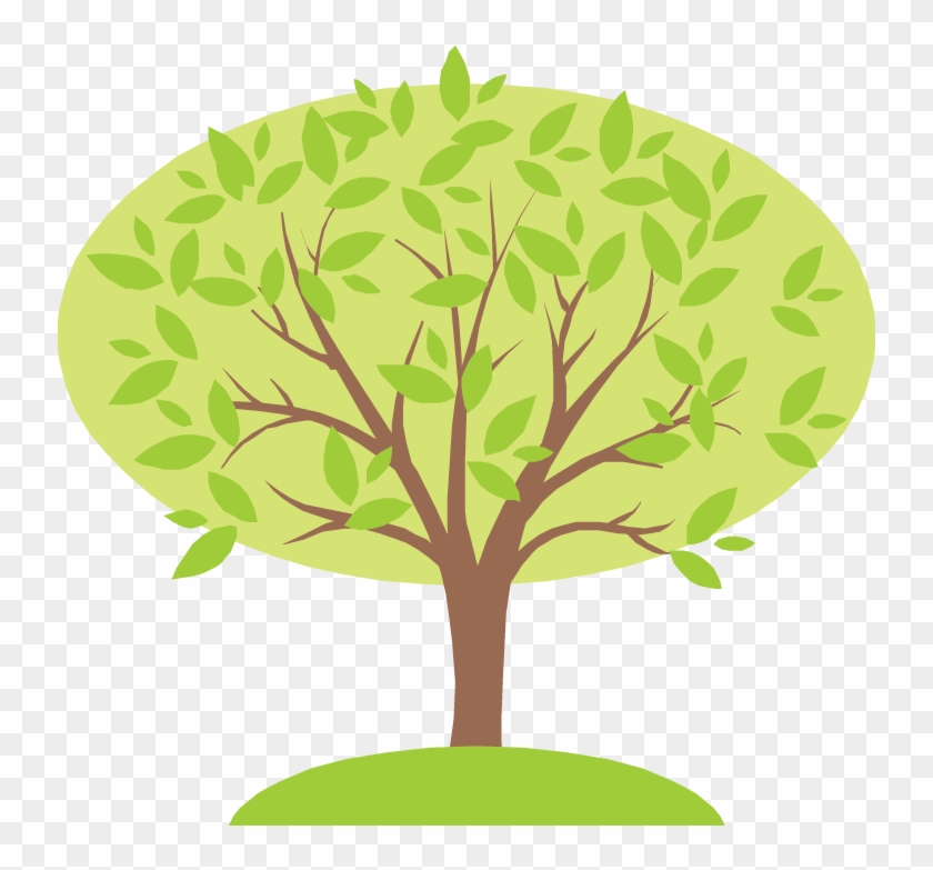 Rustling Tree - Family Tree 5 Members, HD Png Download - 872x724 ...