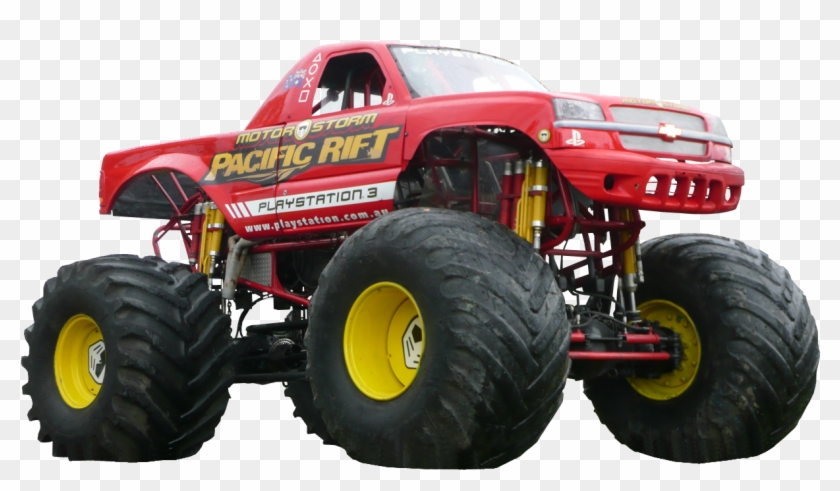 Liked Like Share - Monster Truck Red Colour, HD Png Download - 1280x720 ...