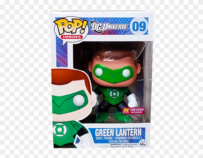 green lantern funko pop px exclusive