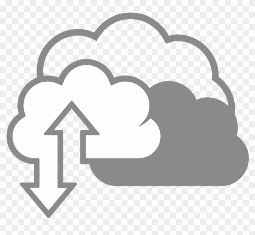 Cloudy Clipart Png Download Cloud And Rain Clipart
