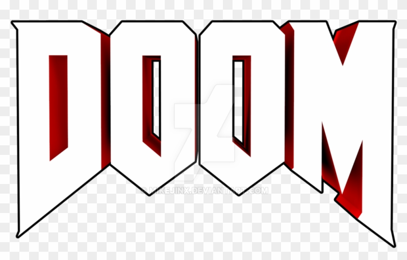 Doom Logo Png - Doom 2016 Logo Png, Transparent Png - 1024x614 (#172548 ...