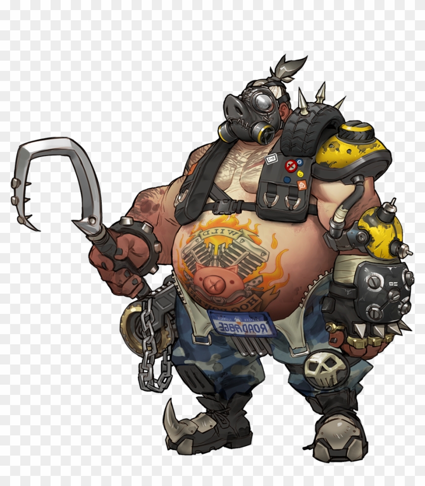 Overwatch Wiki - Roadhog Overwatch, HD Png Download , Transparent