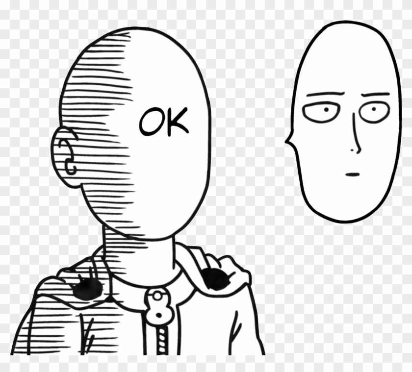 Download - One Punch Man Ok Png, Transparent Png - 1280x960 (#174134 ...