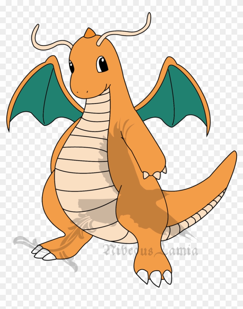 Pokemon Dragonite PNG transparente - StickPNG