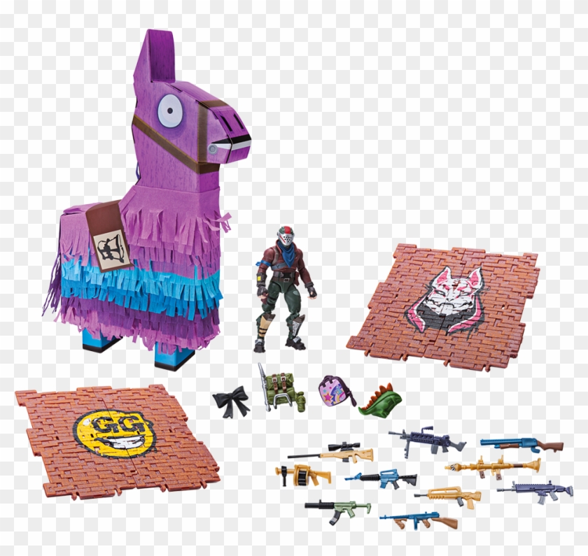 fortnite loot llama toy