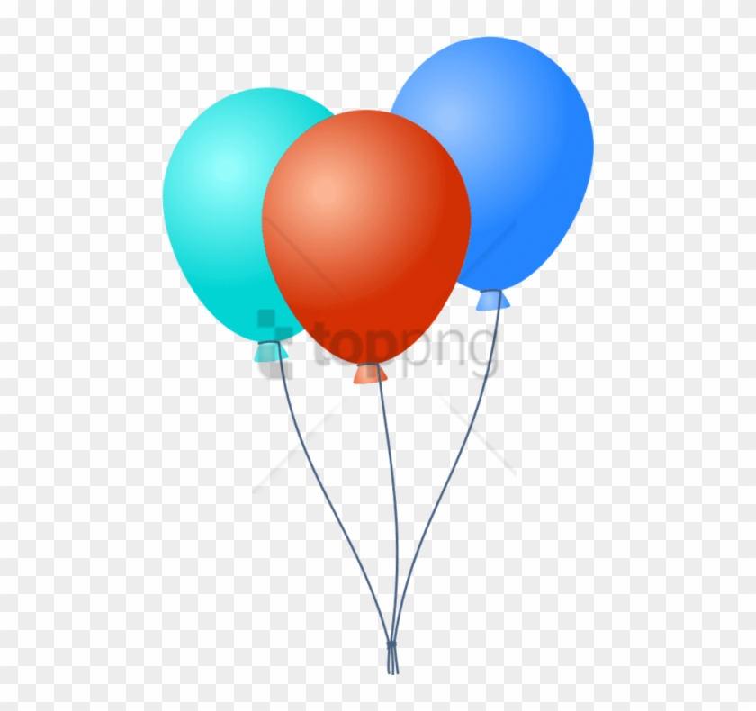 Free Png Party Balloon Vector Png Image With Transparent - Balloon ...