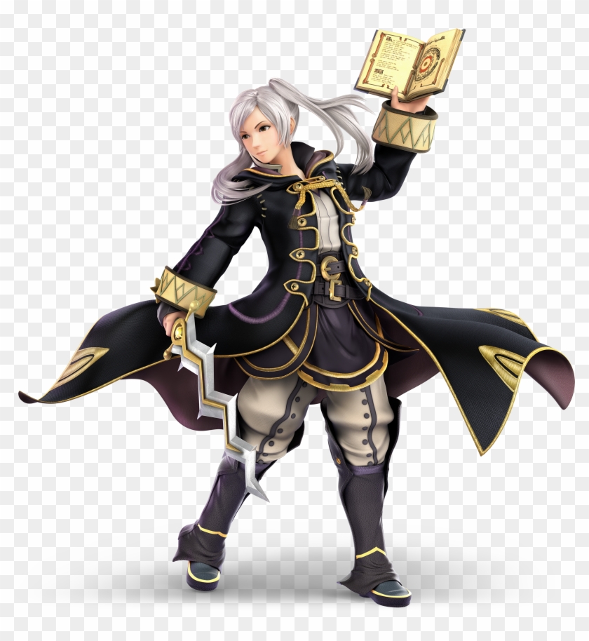 Robin As She Appears In Super Smash Bros - Super Smash Bros Ultimate ...