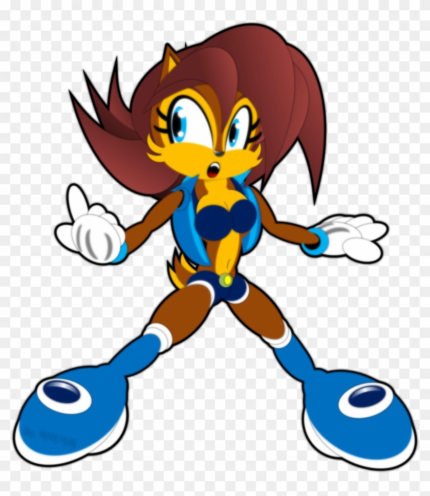 Sally Alicia Acorn By Imdudrjsmi Sally Alicia Acorn, HD Png Download ...