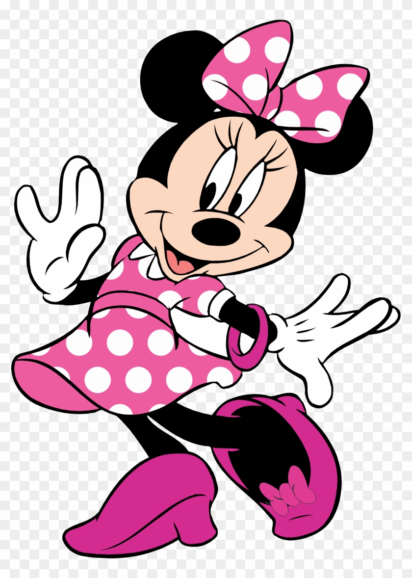 Minnie Png - Girl Mickey Mouse Drawing, Transparent Png - 795x1098 ...