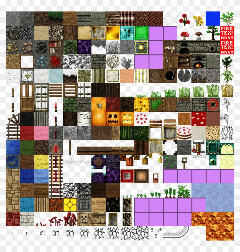 Herrsommer Texture Pack Preview - Minecraft Terrain Png 1.0 0 ...