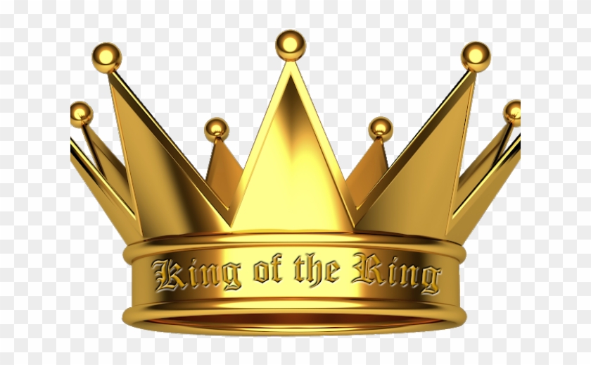 gold king crown logo