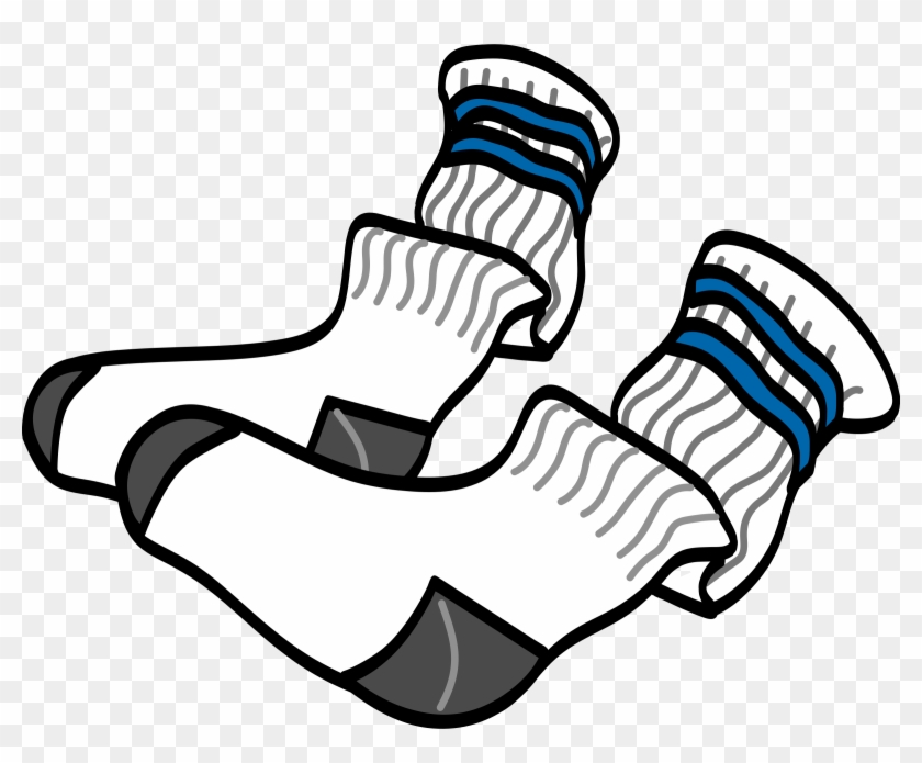 This Free Icons Png Design Of Athletic Crew Socks, Transparent Png ...