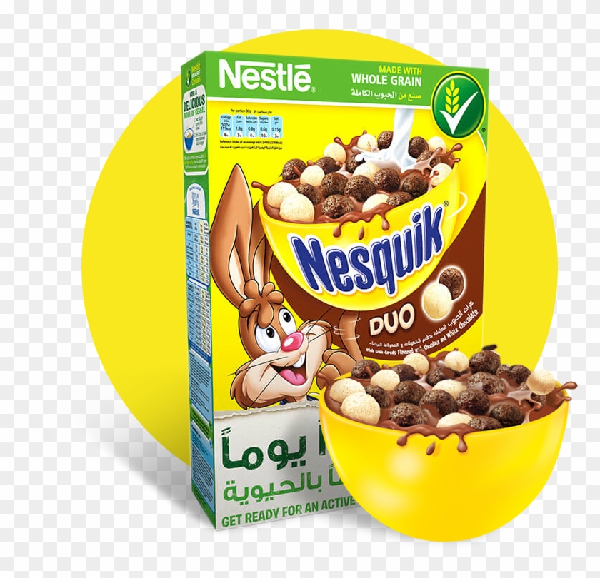 Nesquik Breakfast Cereal