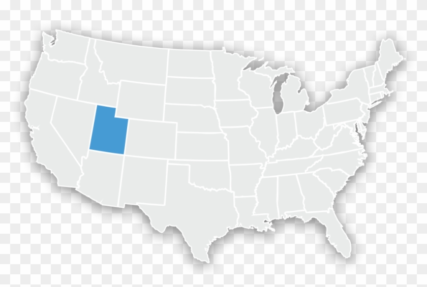 Us Map Utah Forest Industry In Usa HD Png Download 960x600   176 1766827 Us Map Utah Forest Industry In Usa Hd 