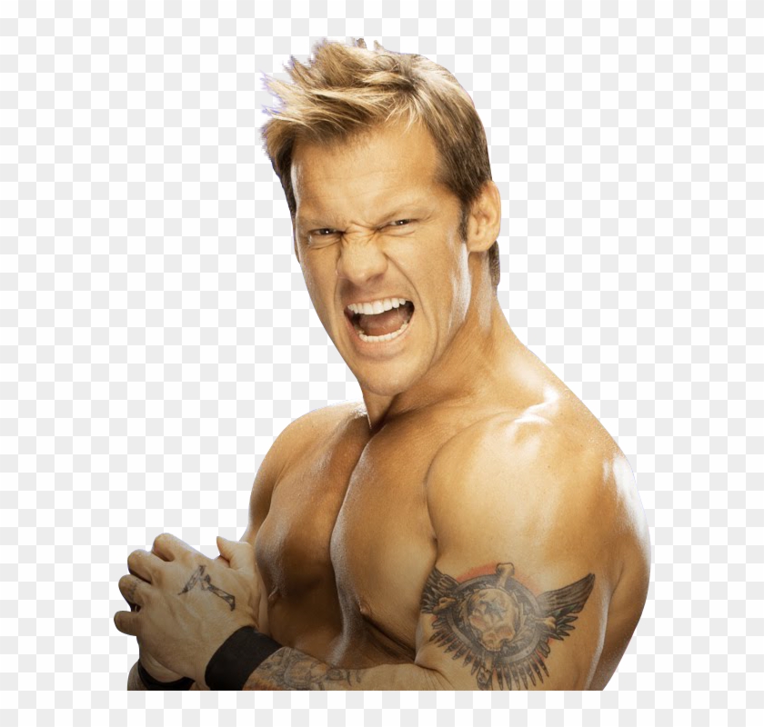 Chris Jericho - Psd Chris Jericho, HD Png Download - 592x720 (#1767221 ...