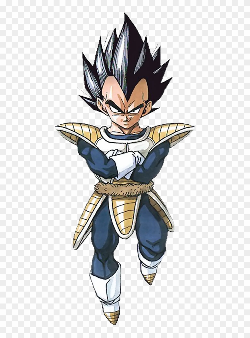 Akira Toriyama Vegeta Art, HD Png Download - 480x1056 (#1773572) - PinPng