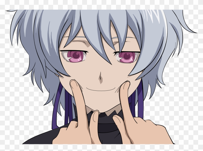 Anime Icon Pack , Darker than Black transparent background PNG