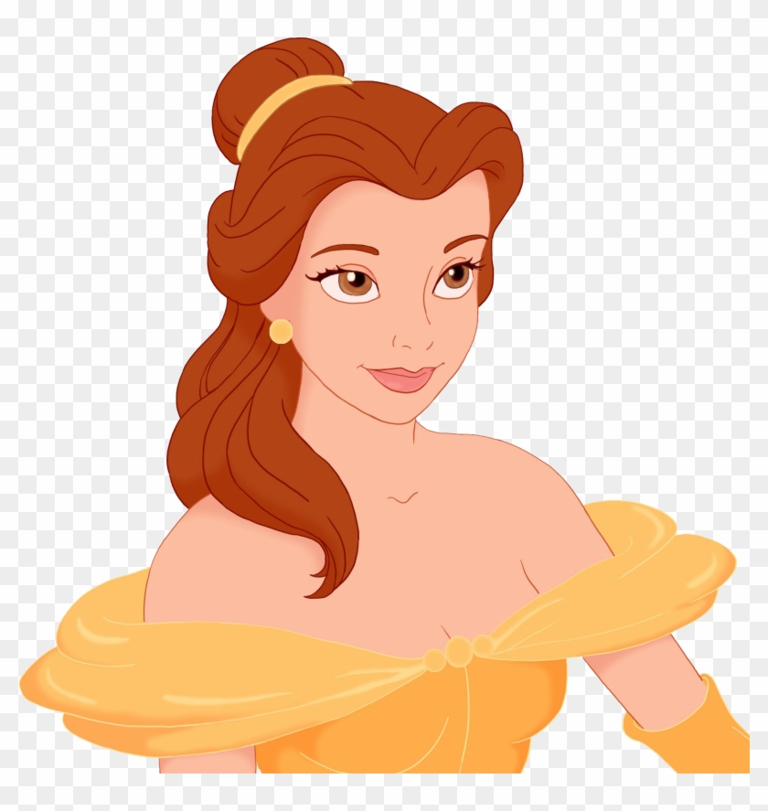 Bella Cliparts - Beauty And The Beast, HD Png Download - 1530x1600 ...