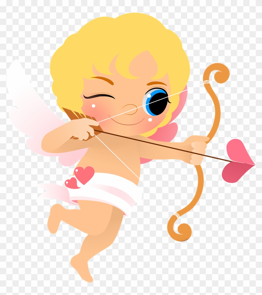 Cupid Png Pic - Cute Cupid Clipart, Transparent Png - 800x867 (#1786698