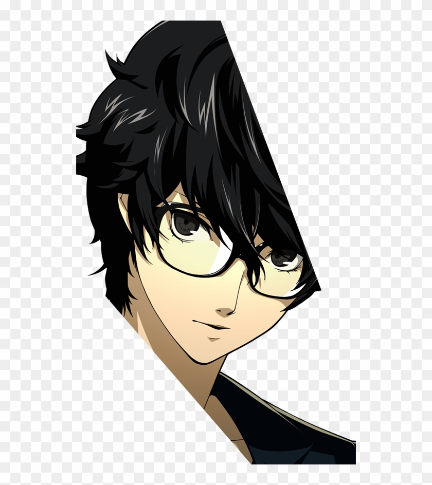 Attached Photo Joker Persona 5 Portraits Hd Png Download 544x864 Pinpng