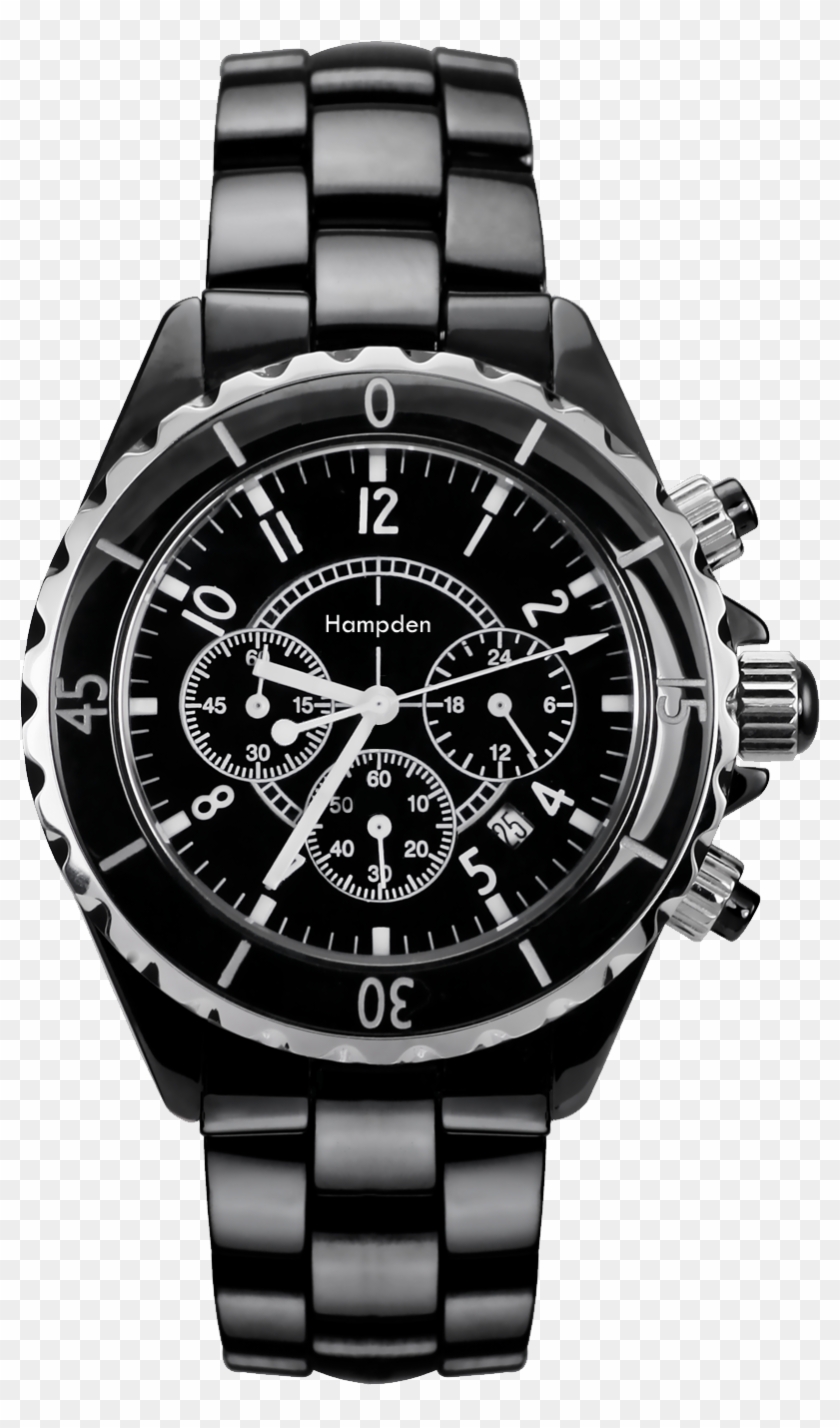 Watches Png Image - Chanel J12 Black, Transparent Png - 801x1348 ...