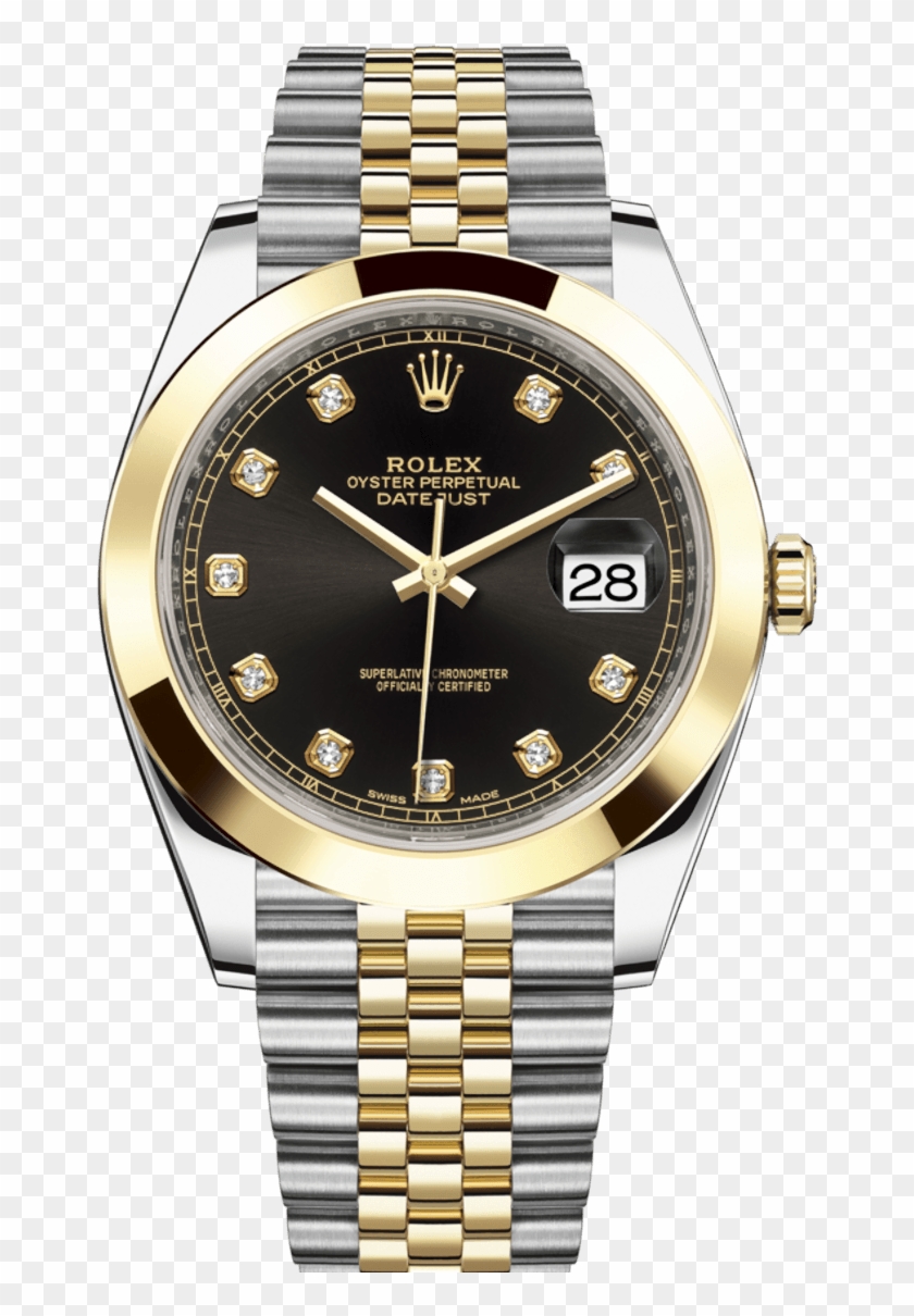 Rolex Datejust 41 - Rolex Datejust 41 Blue Jubilee, HD Png Download ...