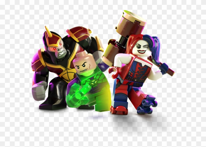 harley quinn lego dc super villains