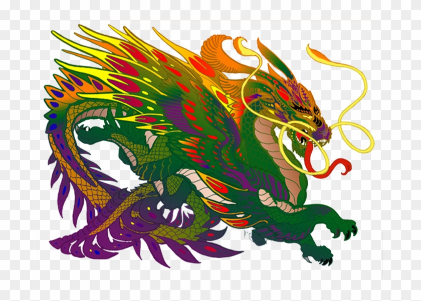 The Golden Dragon Dj Dab Comes Off The Top On The Illustration Hd Png Download 689x522 1799385 Pinpng