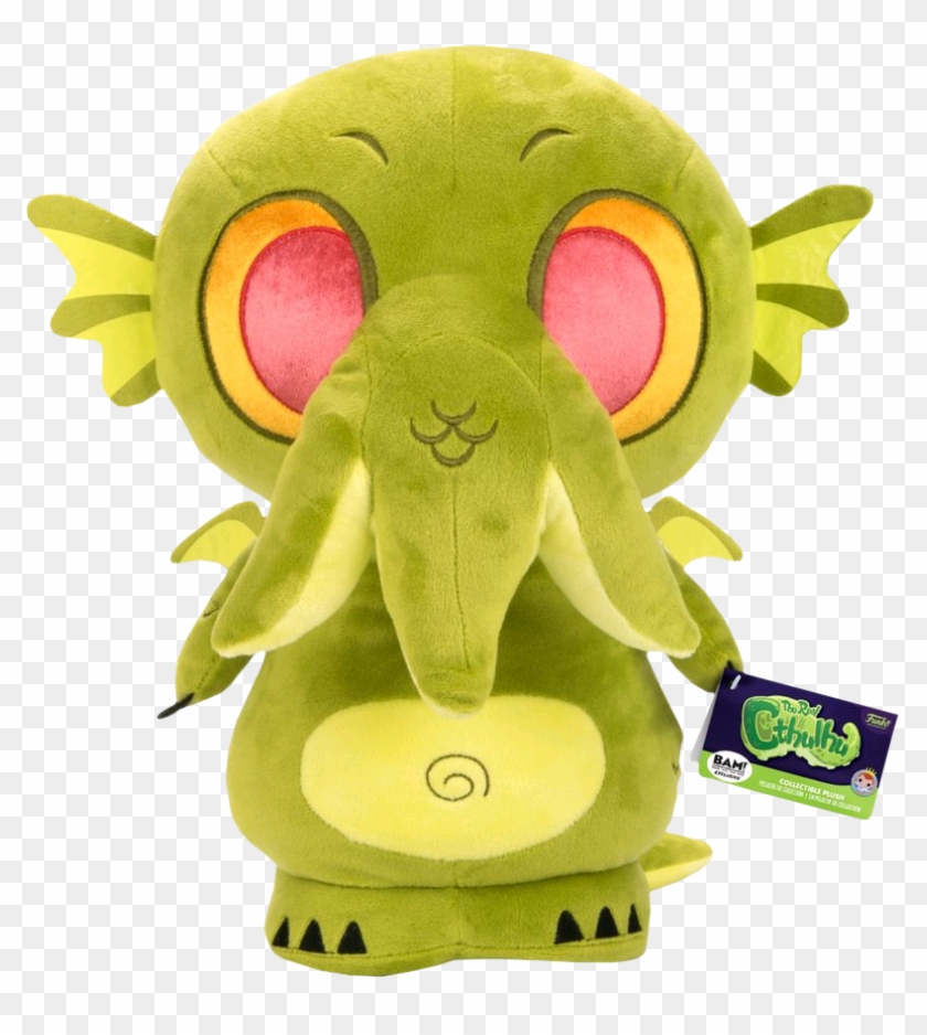 cute cthulhu plush