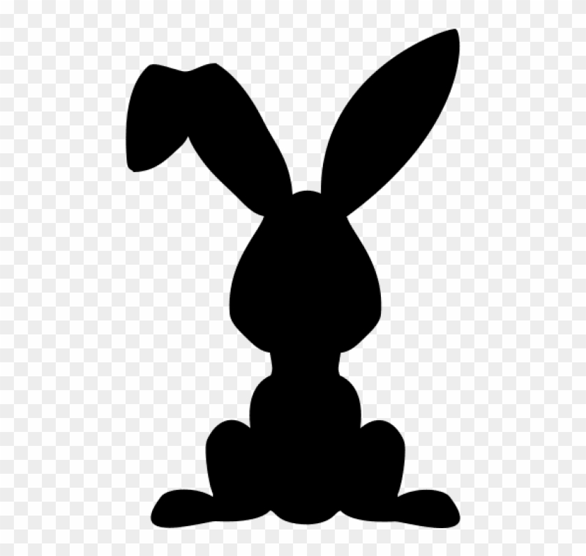 Free Png Download Easter Bunny Ears Silhouette Png - Easter Bunny