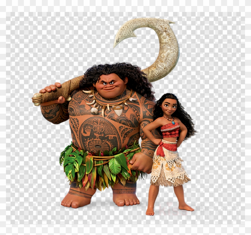 Download Maui Moana Clipart Maui Māui Hei Hei The Rooster Hd Png