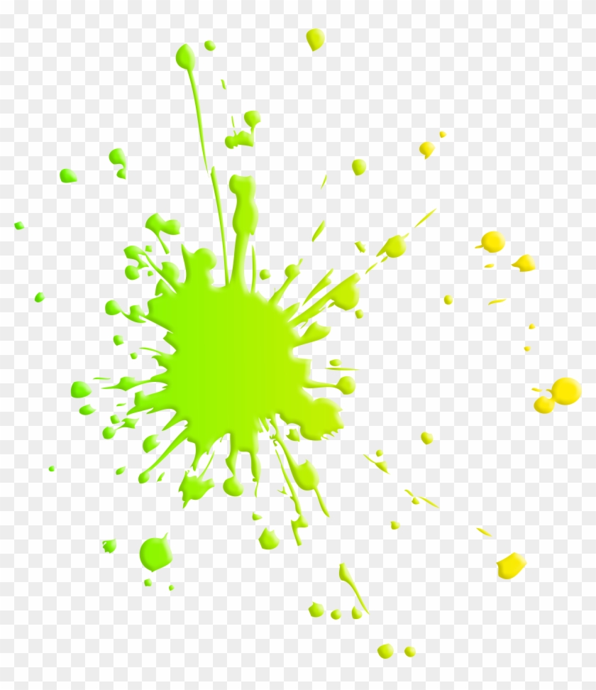 Paint Splash Stain Transparent Clip Art Image, HD Png Download ...