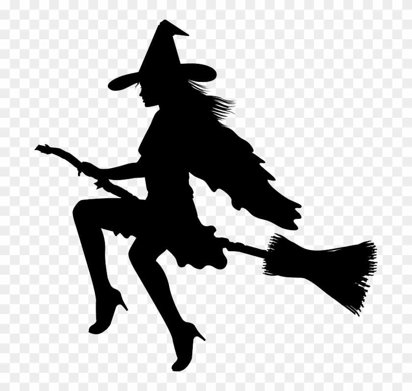 Witch - Transparent Background Witch Png, Png Download - 700x717 ...