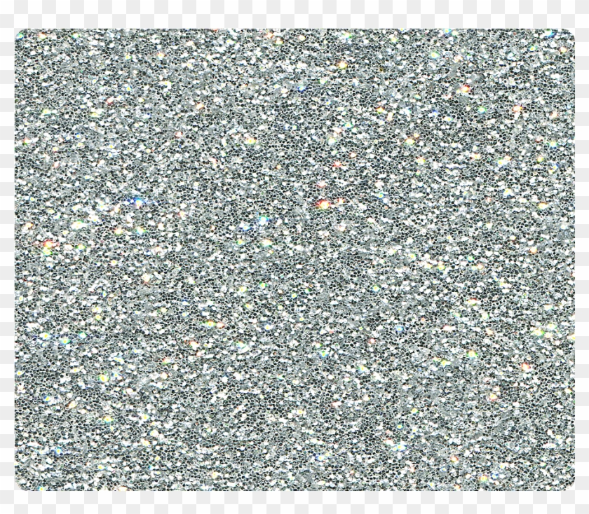 10 Silver Stardust Fabric Swatch - Granite, HD Png Download - 1100x825 ...