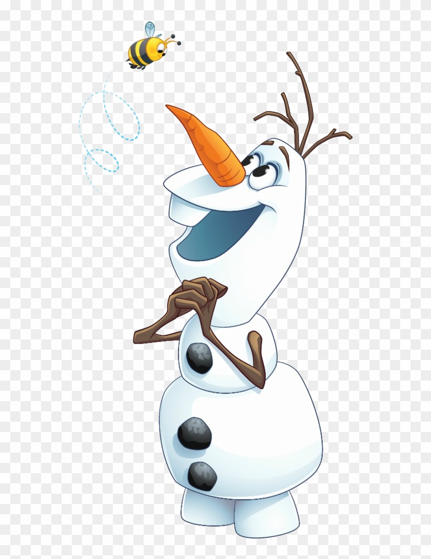 Fathead Disney Olaf - Olaf Frozen Fever Png, Transparent Png - 535x1007 ...
