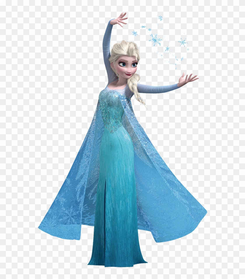 Elsa Built A Ice Castle On The Top Of The Mountain - Elsa Ice Png ...