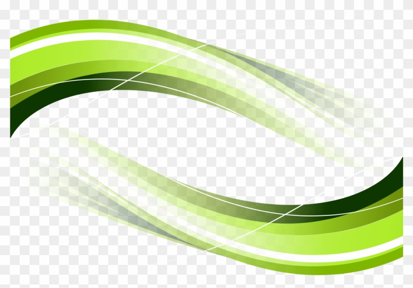 Green Abstract Ripple Title - Green Abstract Images Background, HD Png ...