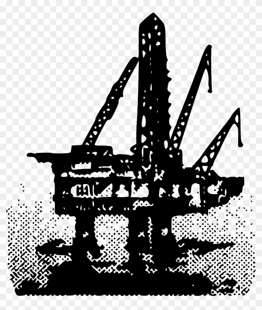 Нефть иллюстрация
