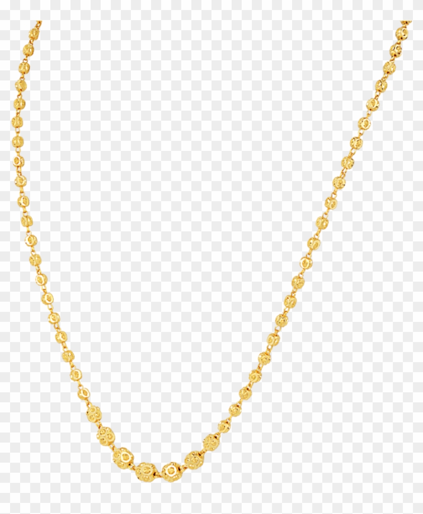 Orra Gold Chain Designs - Best Gold Chain Design For Ladies, HD Png ...