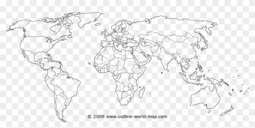 1357 X 628 12 High Quality World Map Blank Hd Png Download 1357x628 Pinpng