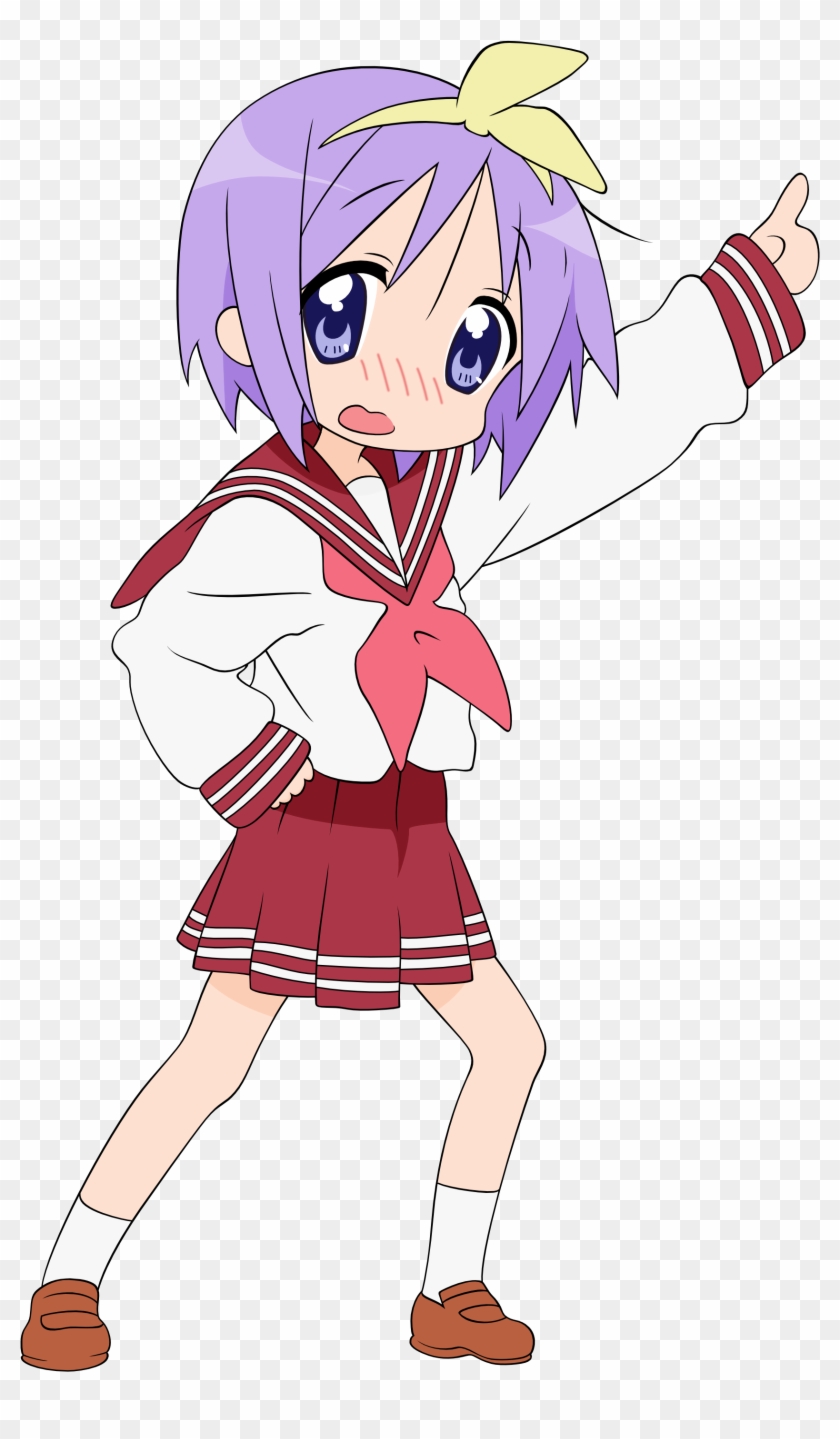 Download Png - Lucky Star Tsukasa Render, Transparent Png - 1925x2920 ...